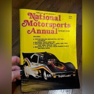 Vintage Hot Rodding's National Motorsports Annual 1979-80 Issue